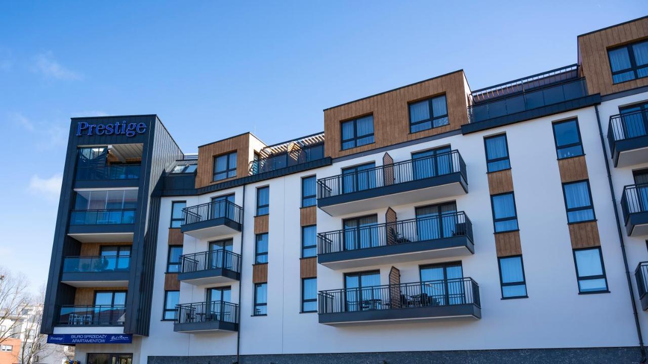 Apartament Bel Mare-Nowoczesny Miedzyzdroje Ngoại thất bức ảnh