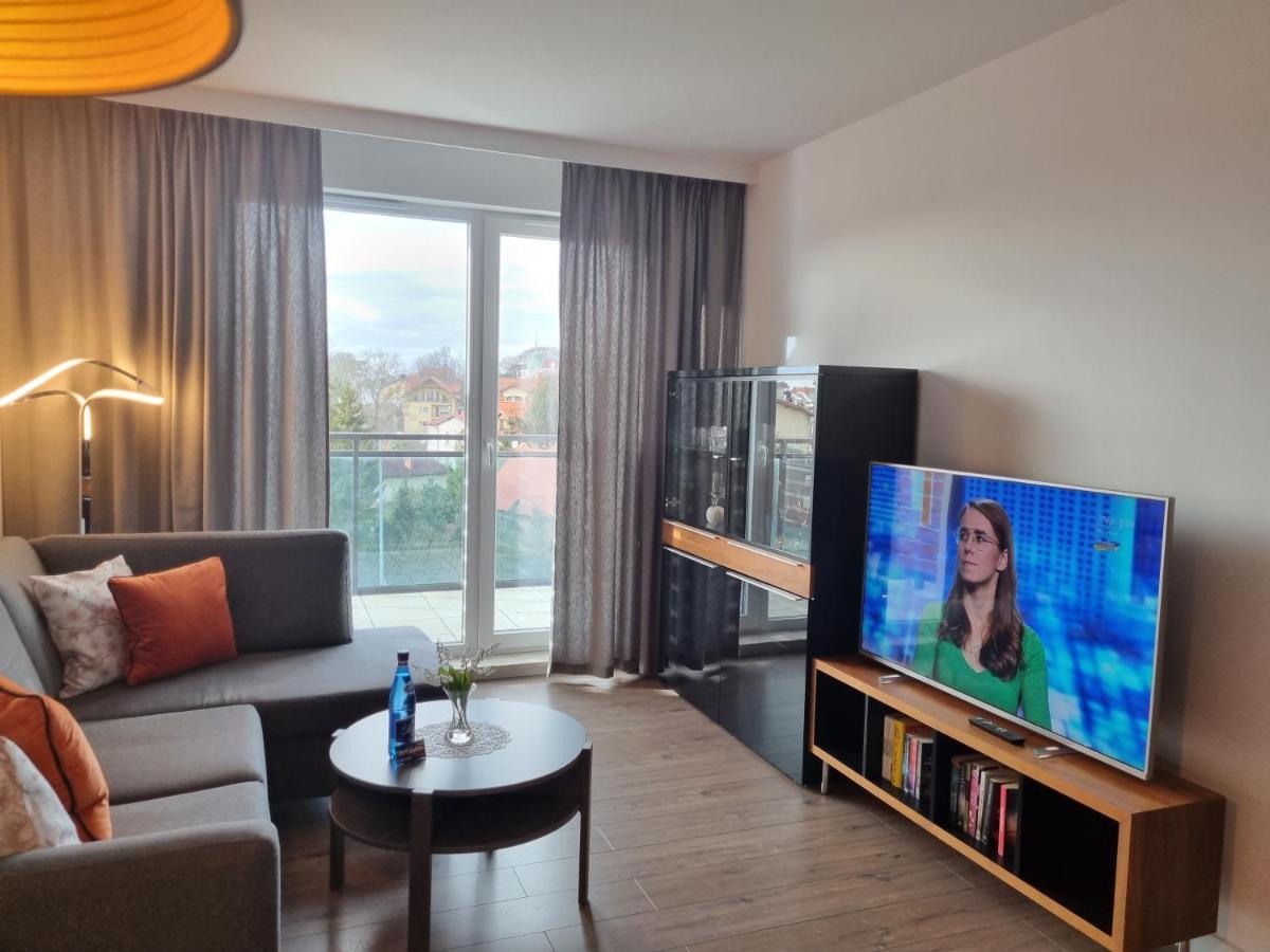 Apartament Bel Mare-Nowoczesny Miedzyzdroje Ngoại thất bức ảnh