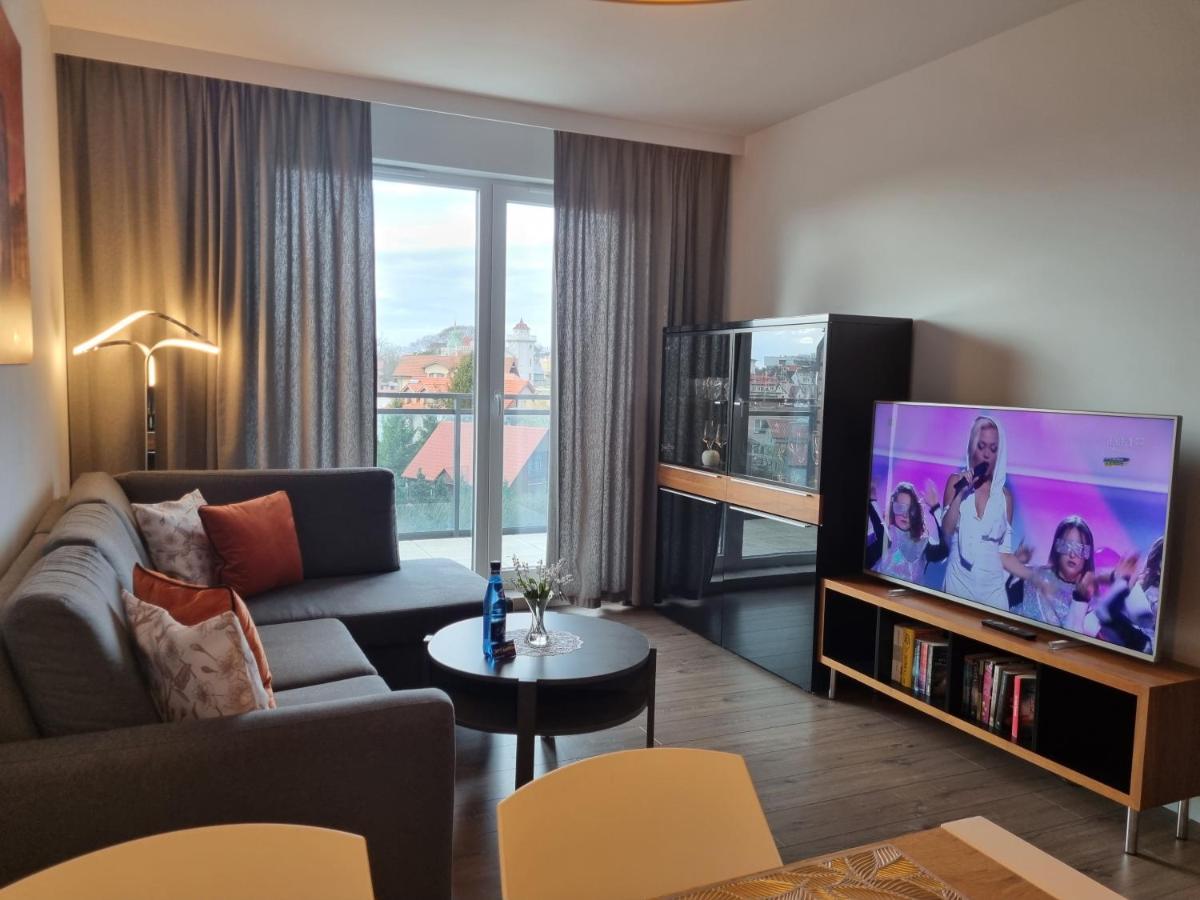 Apartament Bel Mare-Nowoczesny Miedzyzdroje Ngoại thất bức ảnh