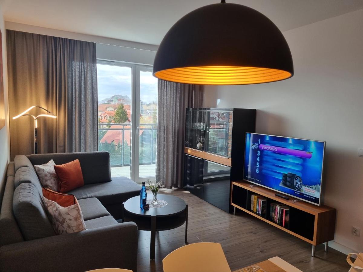 Apartament Bel Mare-Nowoczesny Miedzyzdroje Ngoại thất bức ảnh